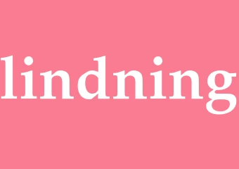 Synonym lindning