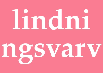 Synonym lindningsvarv