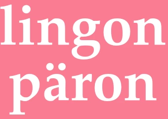 Synonym lingonpäron