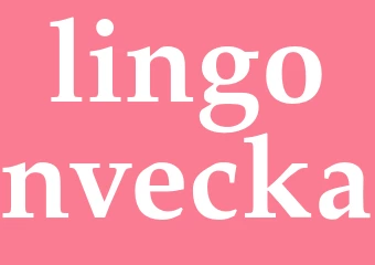 Synonym lingonvecka