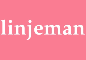 Synonym linjeman