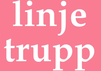 Synonym linjetrupp