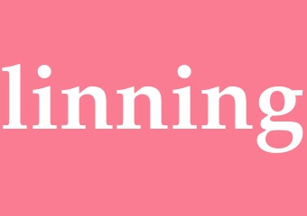 Synonym linning