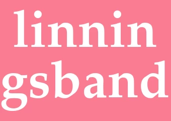 Synonym linningsband