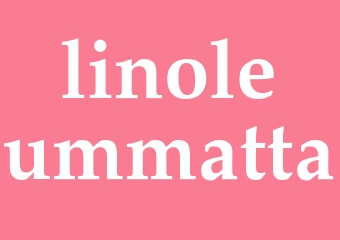 Synonym linoleummatta
