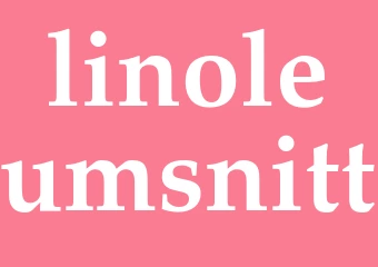 Synonym linoleumsnitt