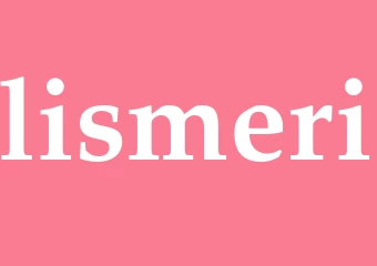 Synonym lismeri