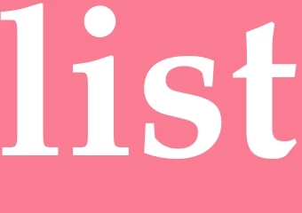 Synonym list