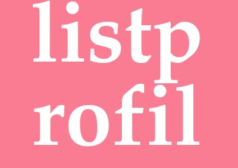 Synonym listprofil