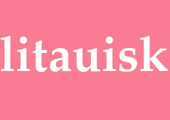 Synonym litauisk