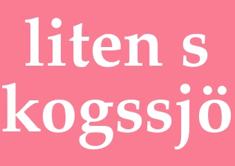 Synonym liten skogssjö