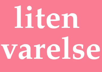 Synonym liten varelse