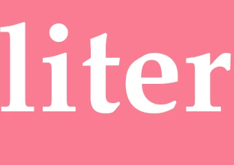 Synonym liter