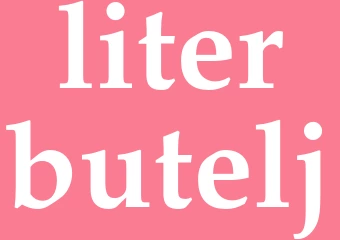 Synonym literbutelj