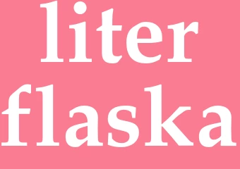 Synonym literflaska