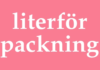 Synonym literförpackning