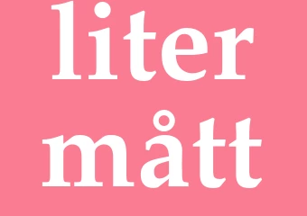 Synonym litermått