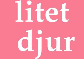 Synonym litet djur