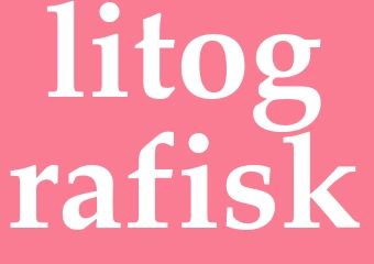 Synonym litografisk