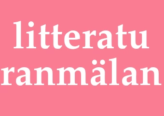 Synonym litteraturanmälan