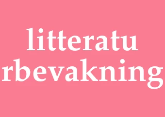 Synonym litteraturbevakning