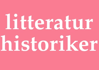 Synonym litteraturhistoriker