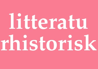 Synonym litteraturhistorisk