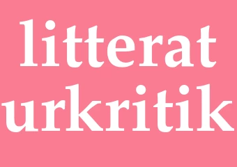 Synonym litteraturkritik