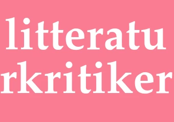 Synonym litteraturkritiker
