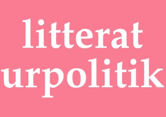 Synonym litteraturpolitik