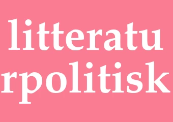 Synonym litteraturpolitisk
