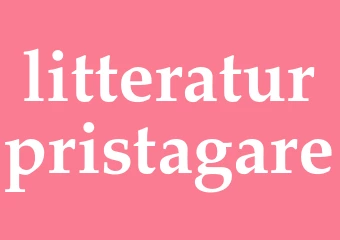 Synonym litteraturpristagare