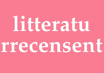 Synonym litteraturrecensent