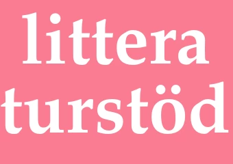 Synonym litteraturstöd