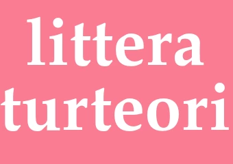 Synonym litteraturteori