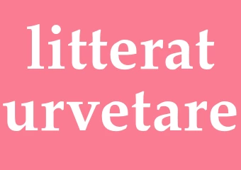 Synonym litteraturvetare