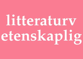 Synonym litteraturvetenskaplig
