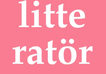 Synonym litteratör