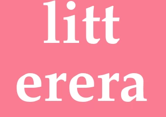 Synonym litterera