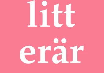 Synonym litterär