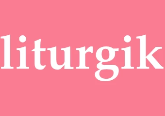 Synonym liturgik