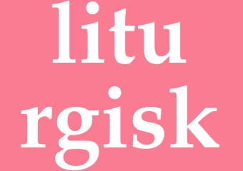 Synonym liturgisk