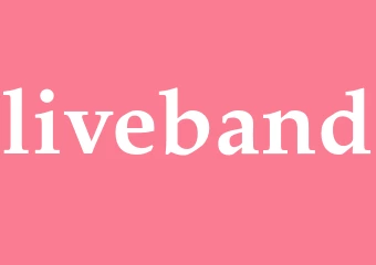 Synonym liveband