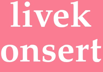 Synonym livekonsert