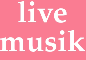 Synonym livemusik