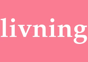Synonym livning