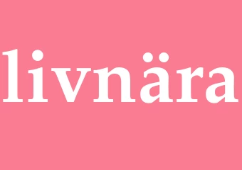 Synonym livnära