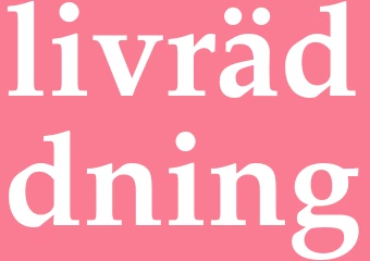 Synonym livräddning