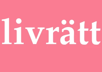 Synonym livrätt