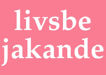 Synonym livsbejakande